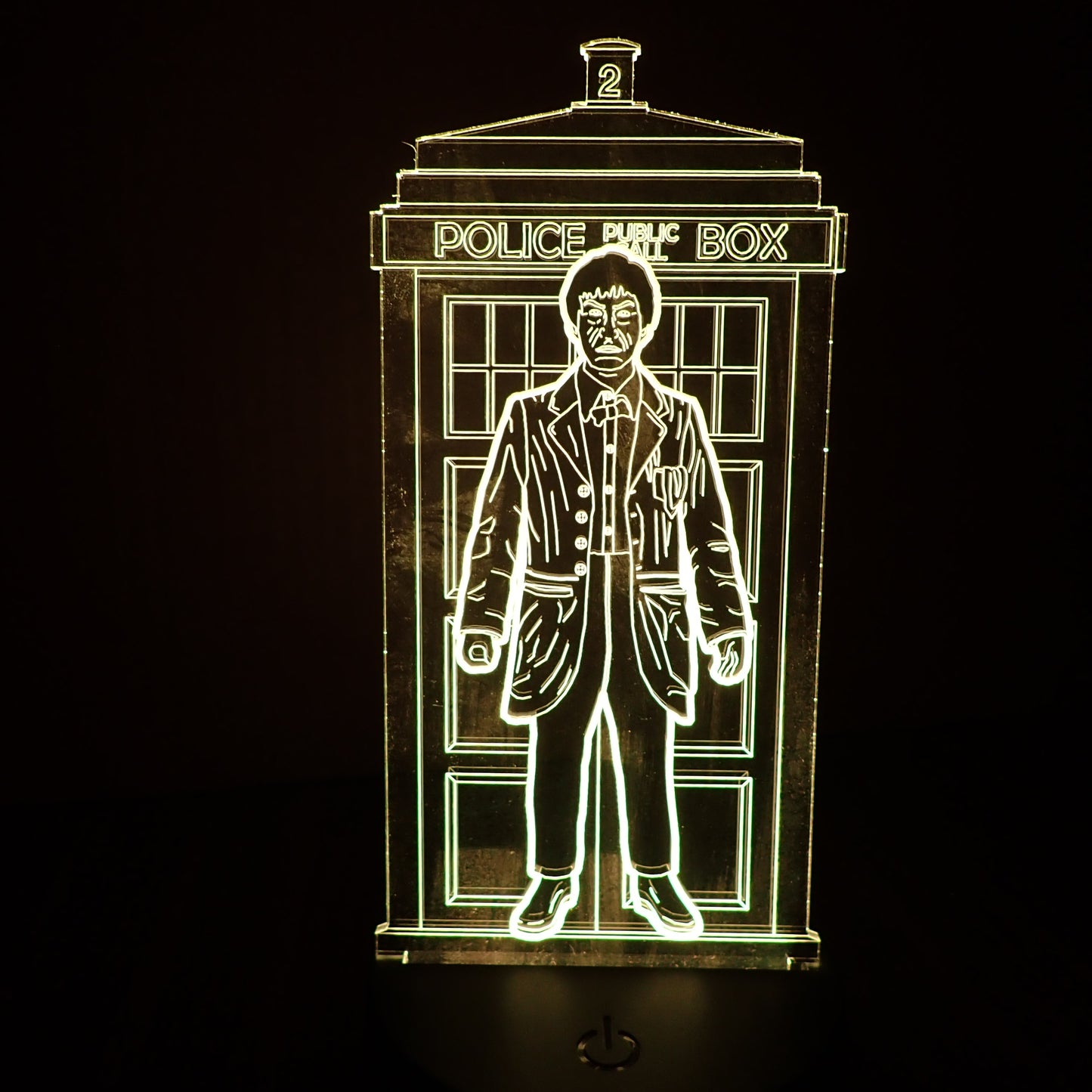 2nd Doctor - LED Light