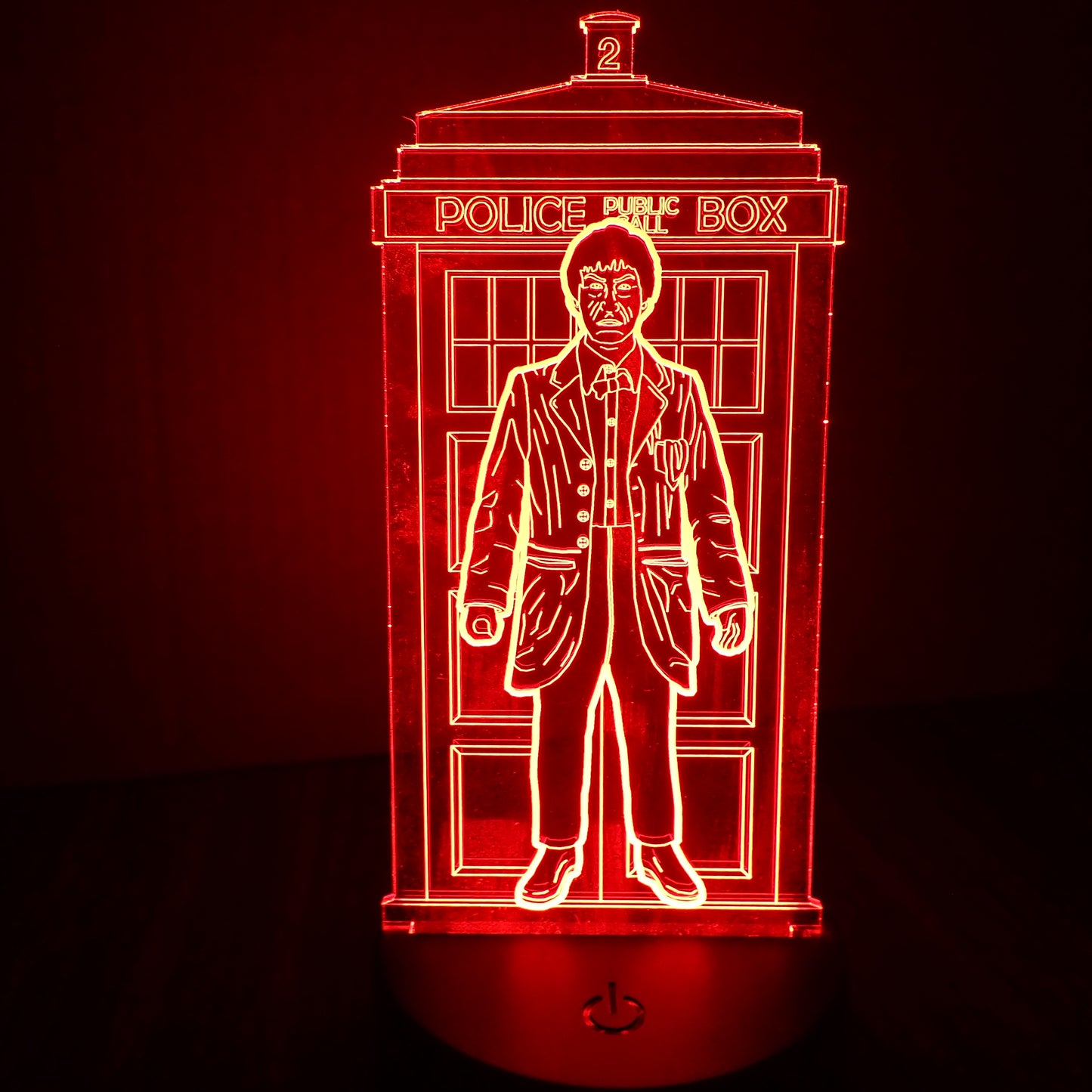 2nd Doctor - LED Light