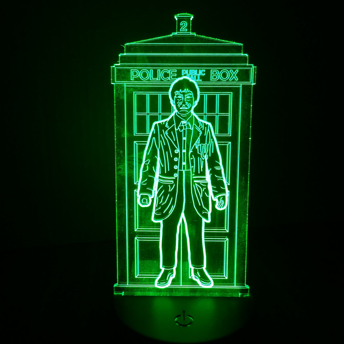 2nd Doctor - LED Light