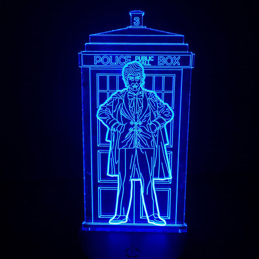3rd Doctor - LED Light