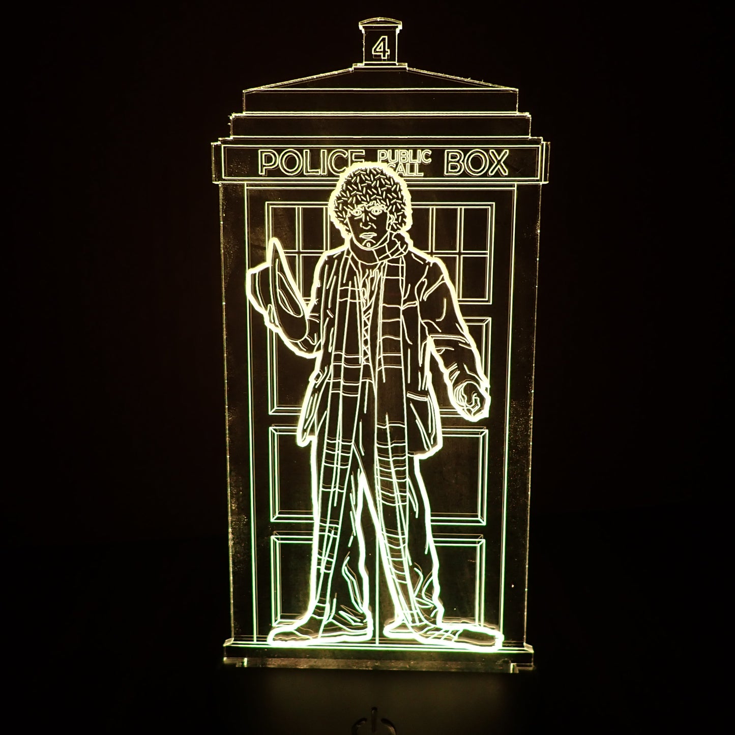 4th Doctor - LED Light