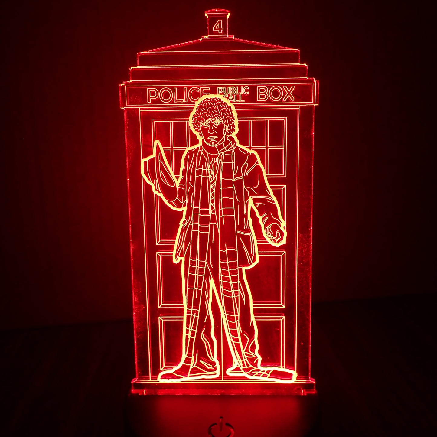 4th Doctor - LED Light