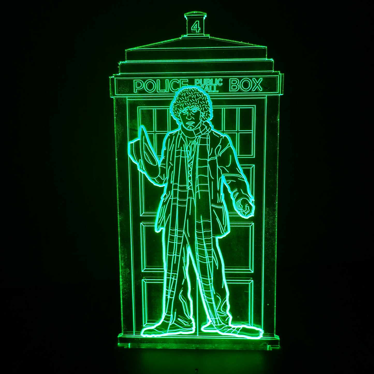 4th Doctor - LED Light