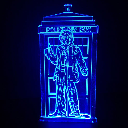 4th Doctor - LED Light