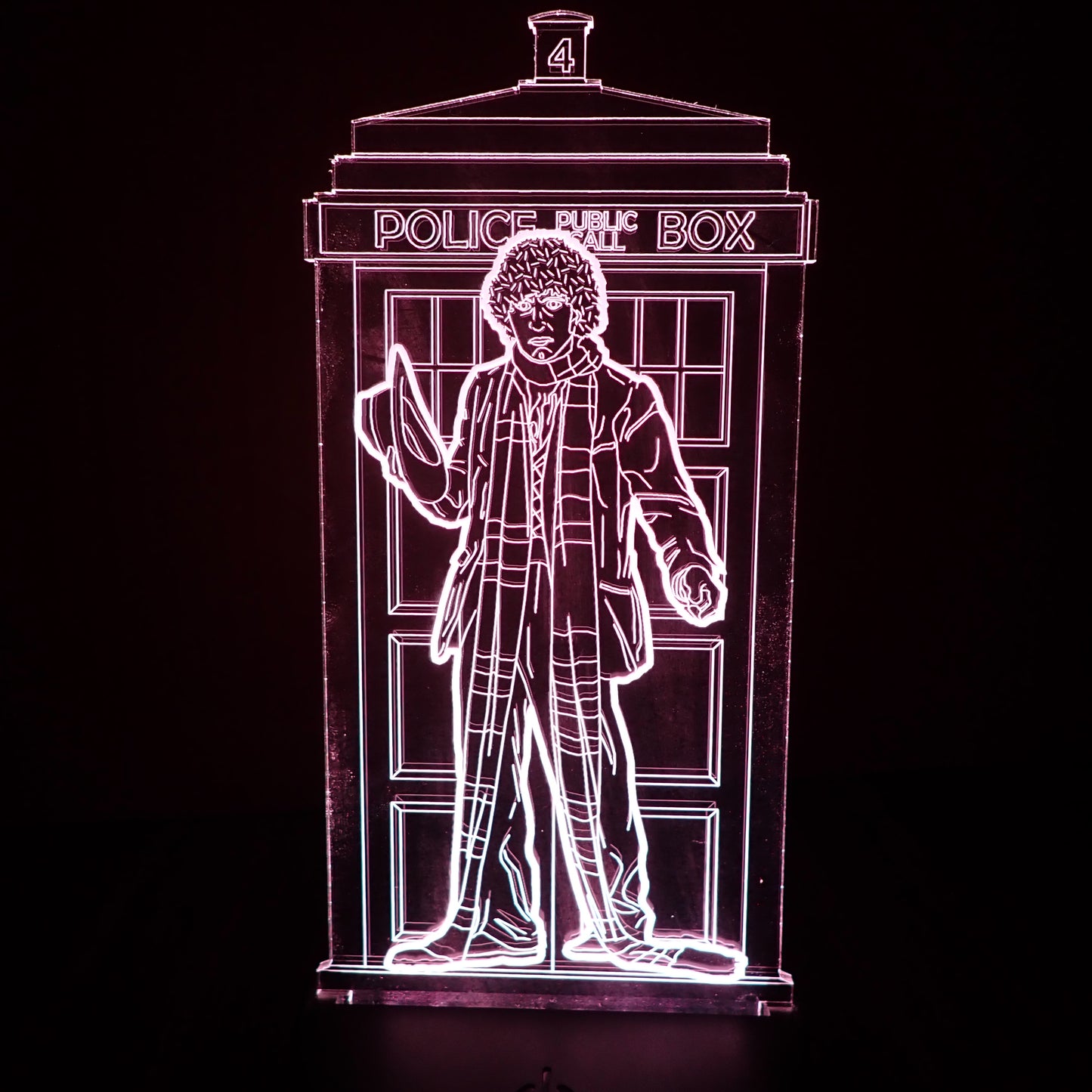 4th Doctor - LED Light