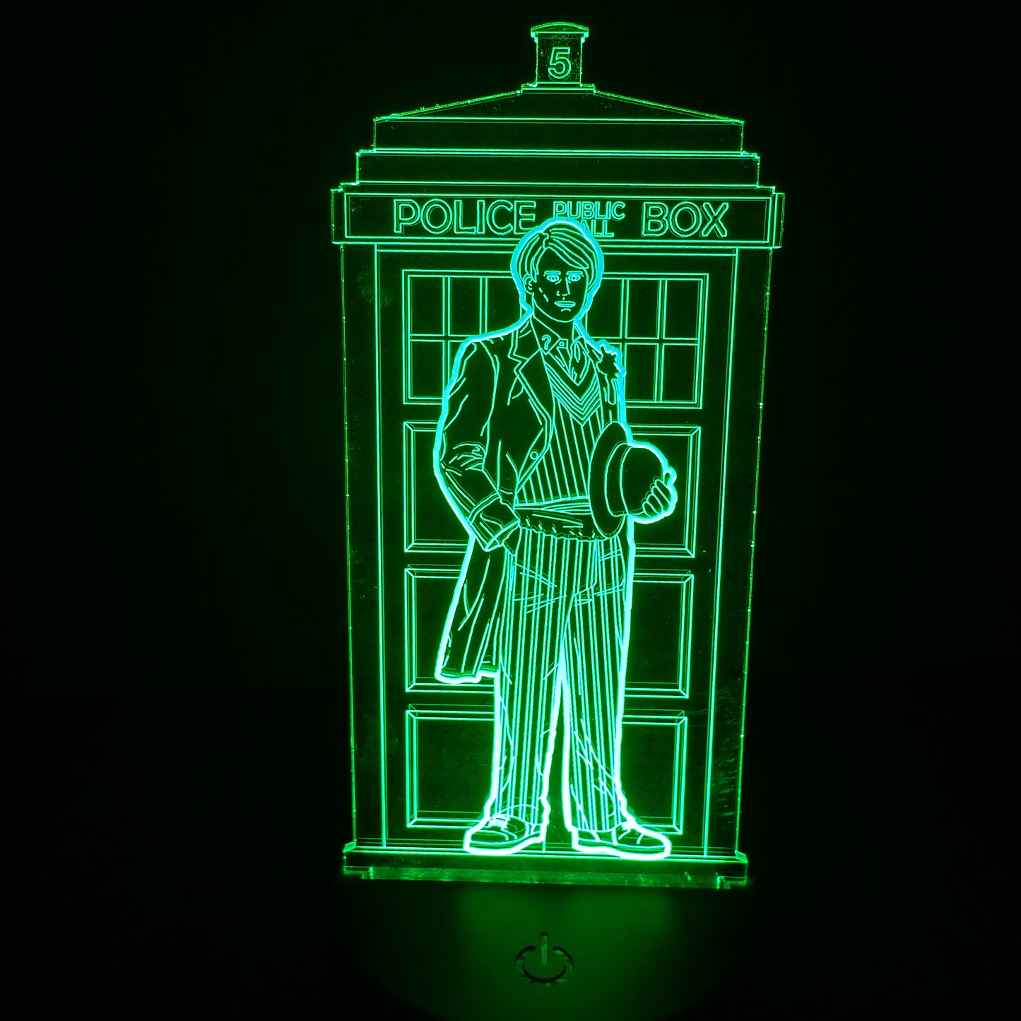 5th Doctor - LED Light