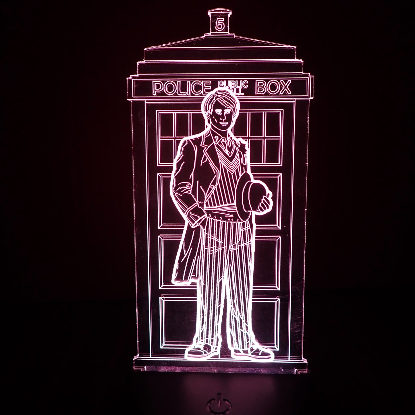 5th Doctor - LED Light