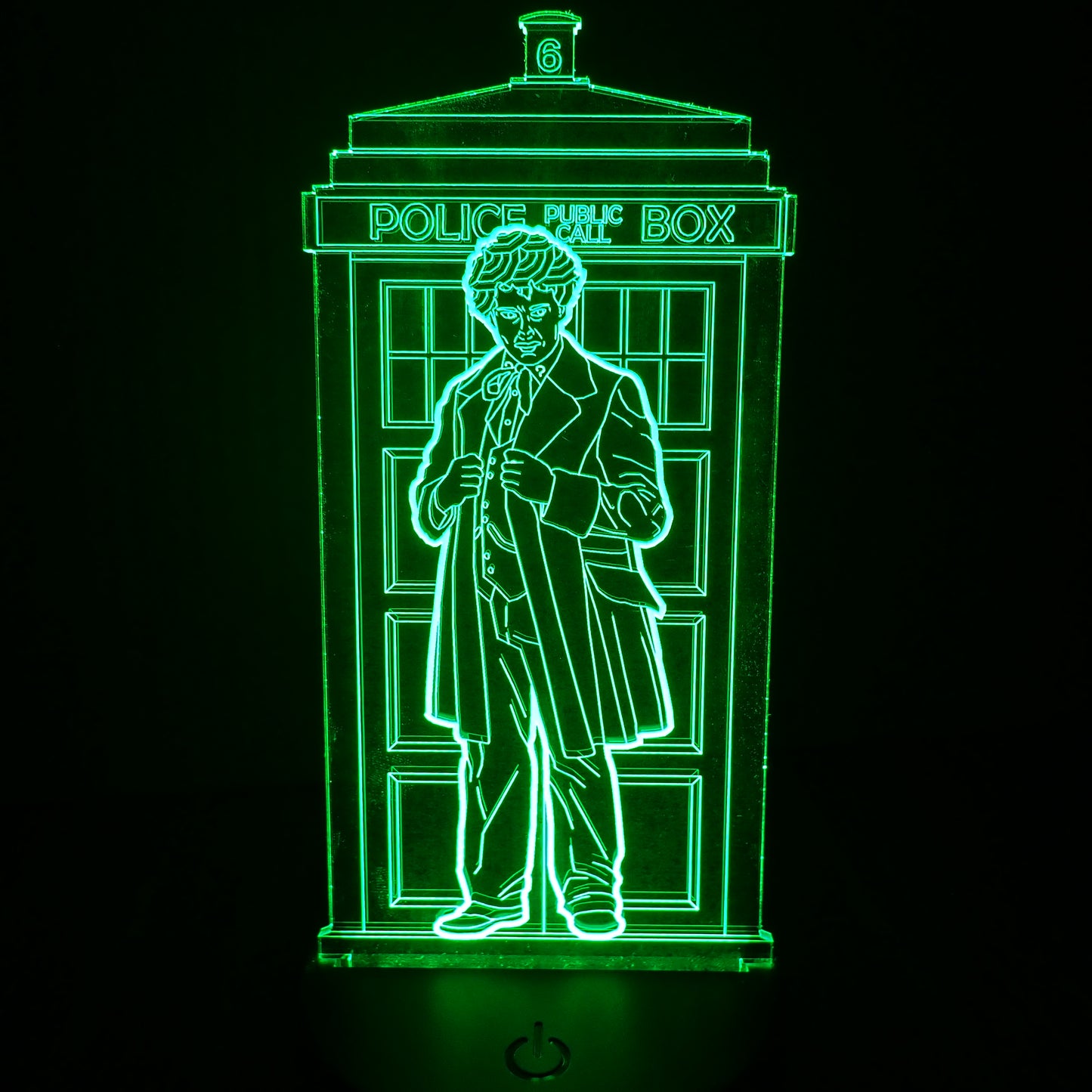 6th Doctor - LED Light