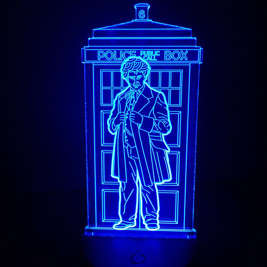 6th Doctor - LED Light
