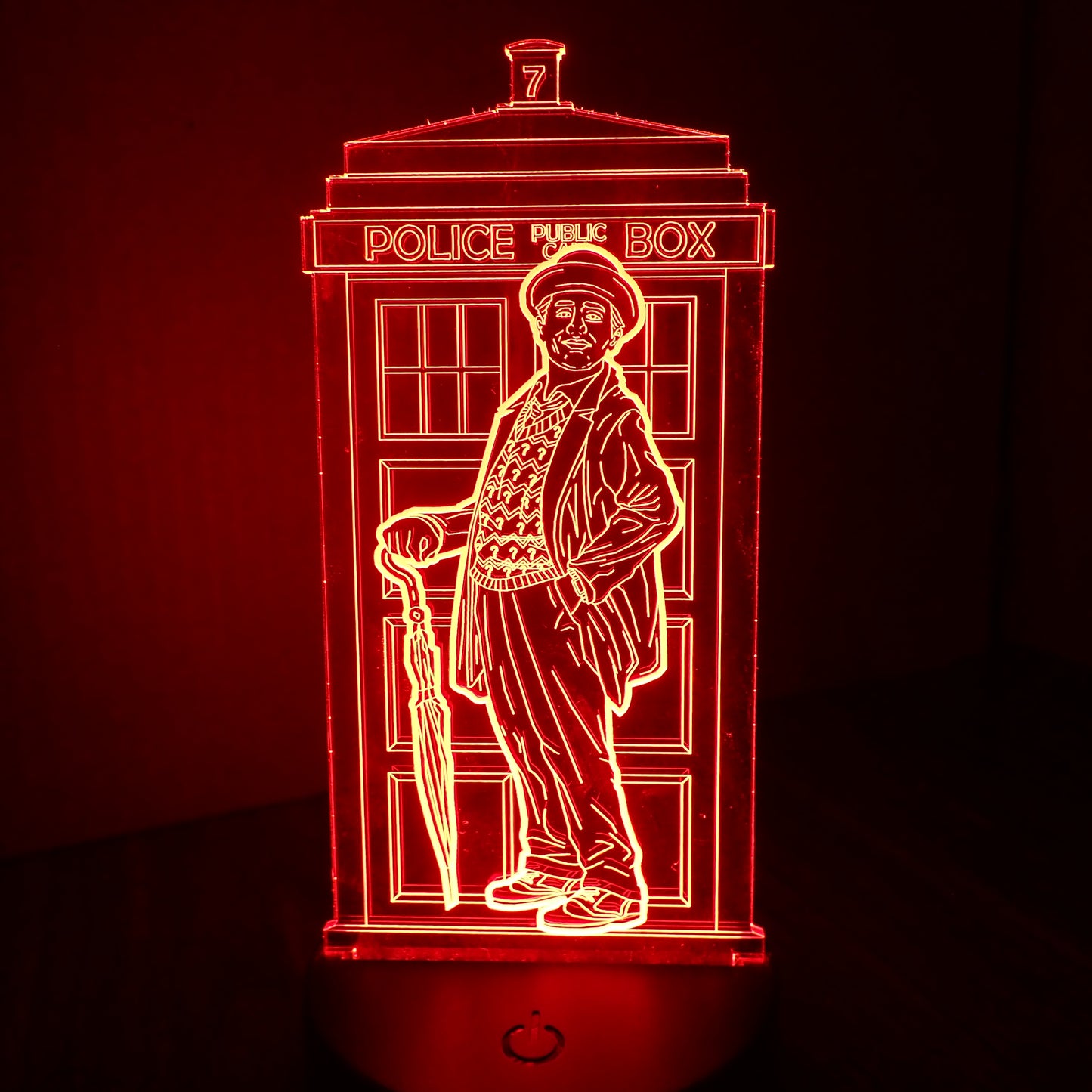 7th Doctor - LED Light