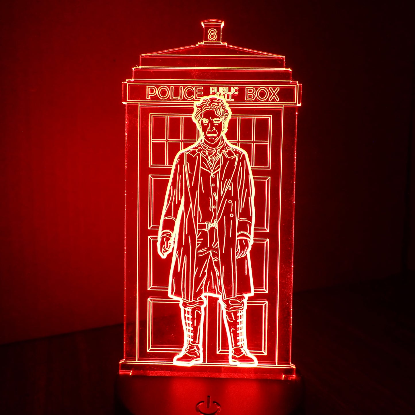8th Doctor - LED Light