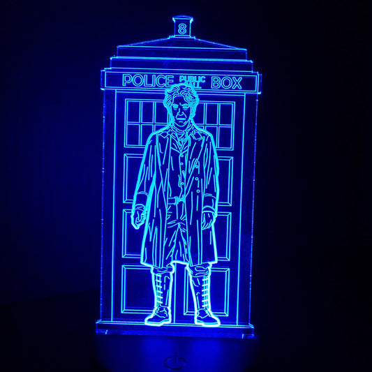 8th Doctor - LED Light