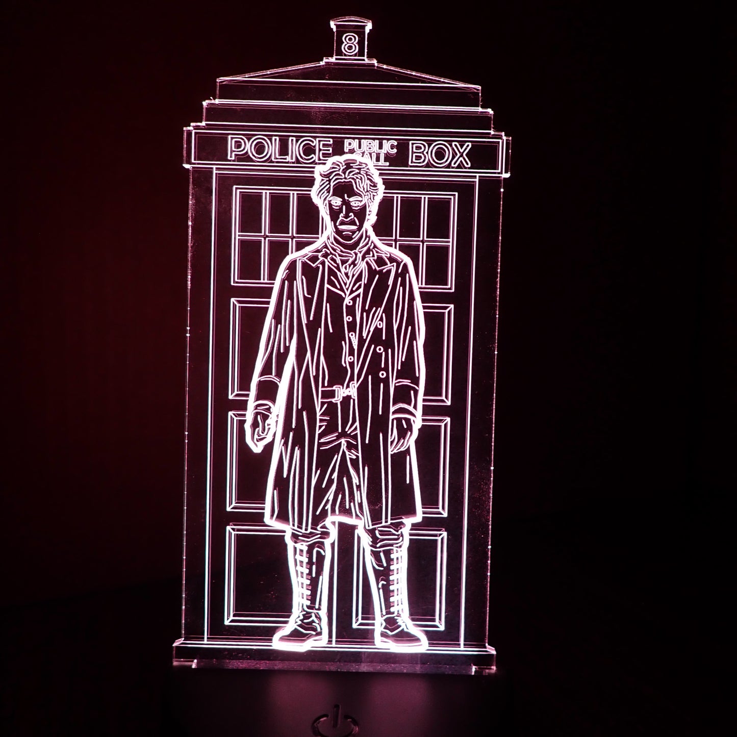 8th Doctor - LED Light