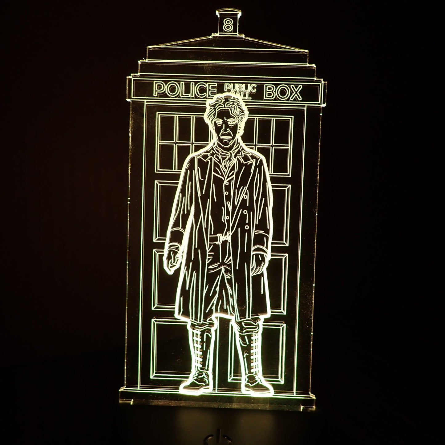 8th Doctor - LED Light