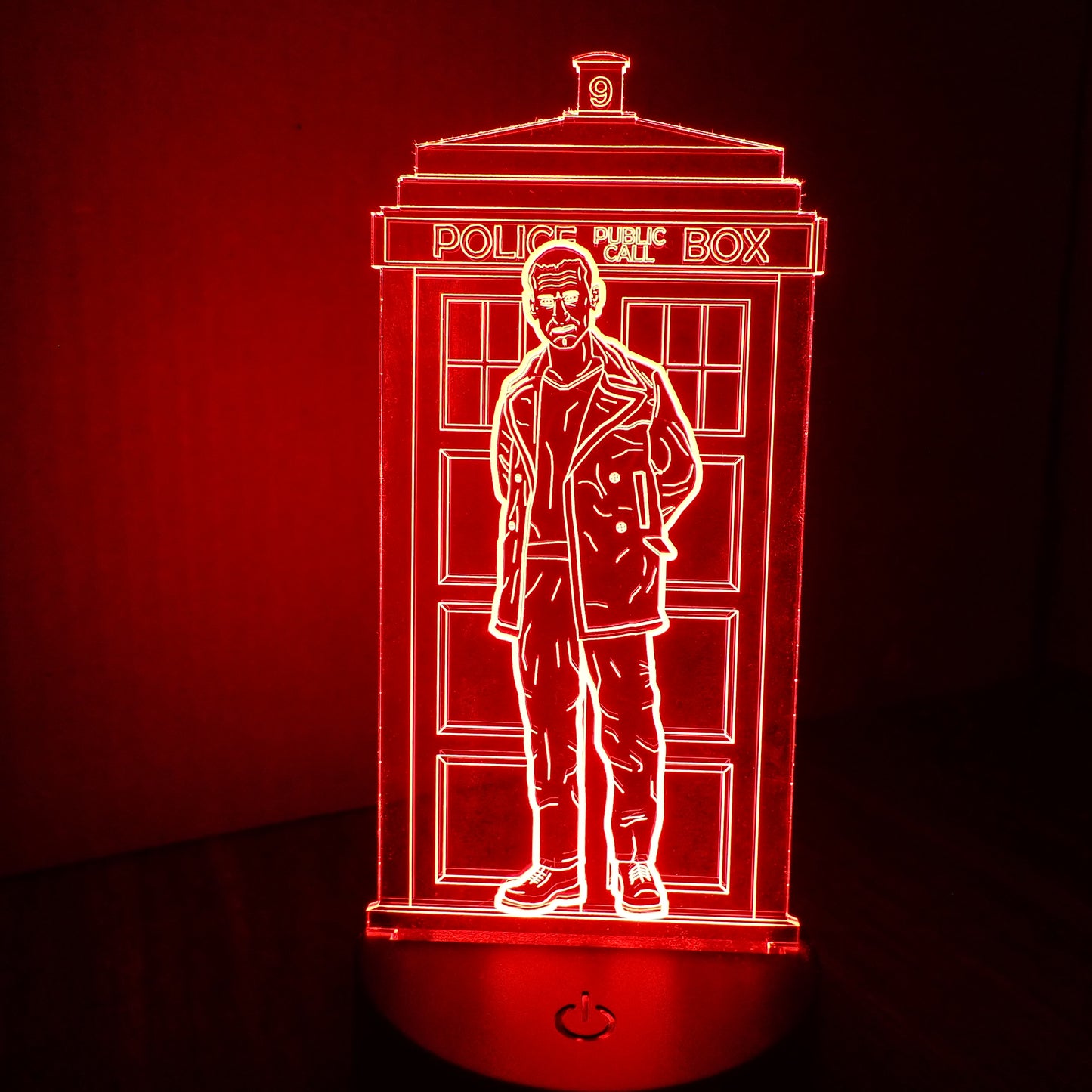 9th Doctor - LED Light