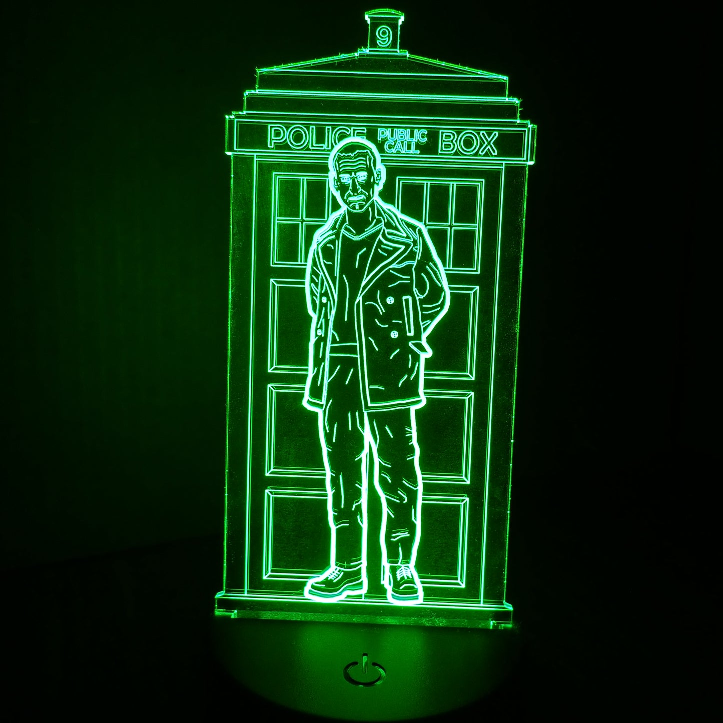 9th Doctor - LED Light