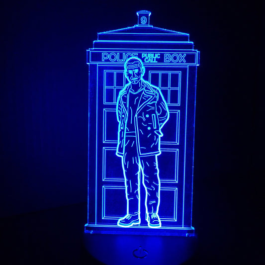 9th Doctor - LED Light