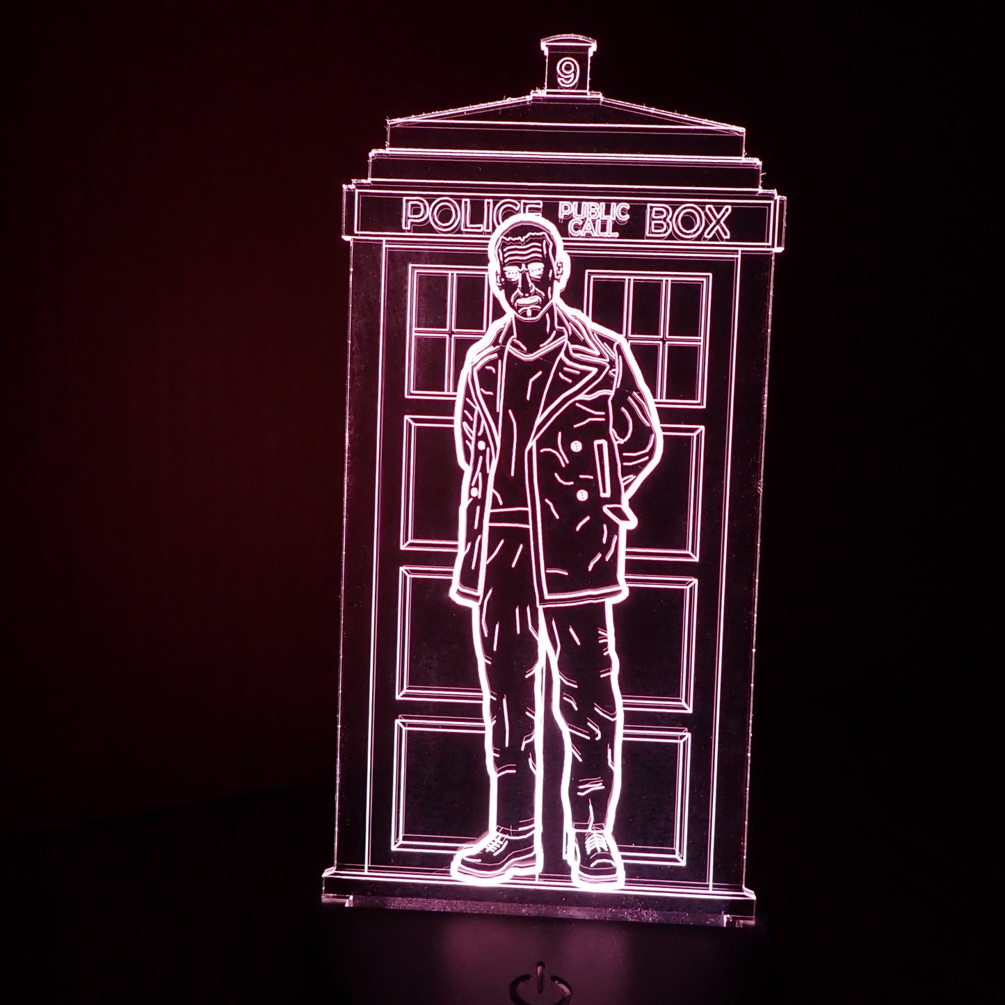 9th Doctor - LED Light