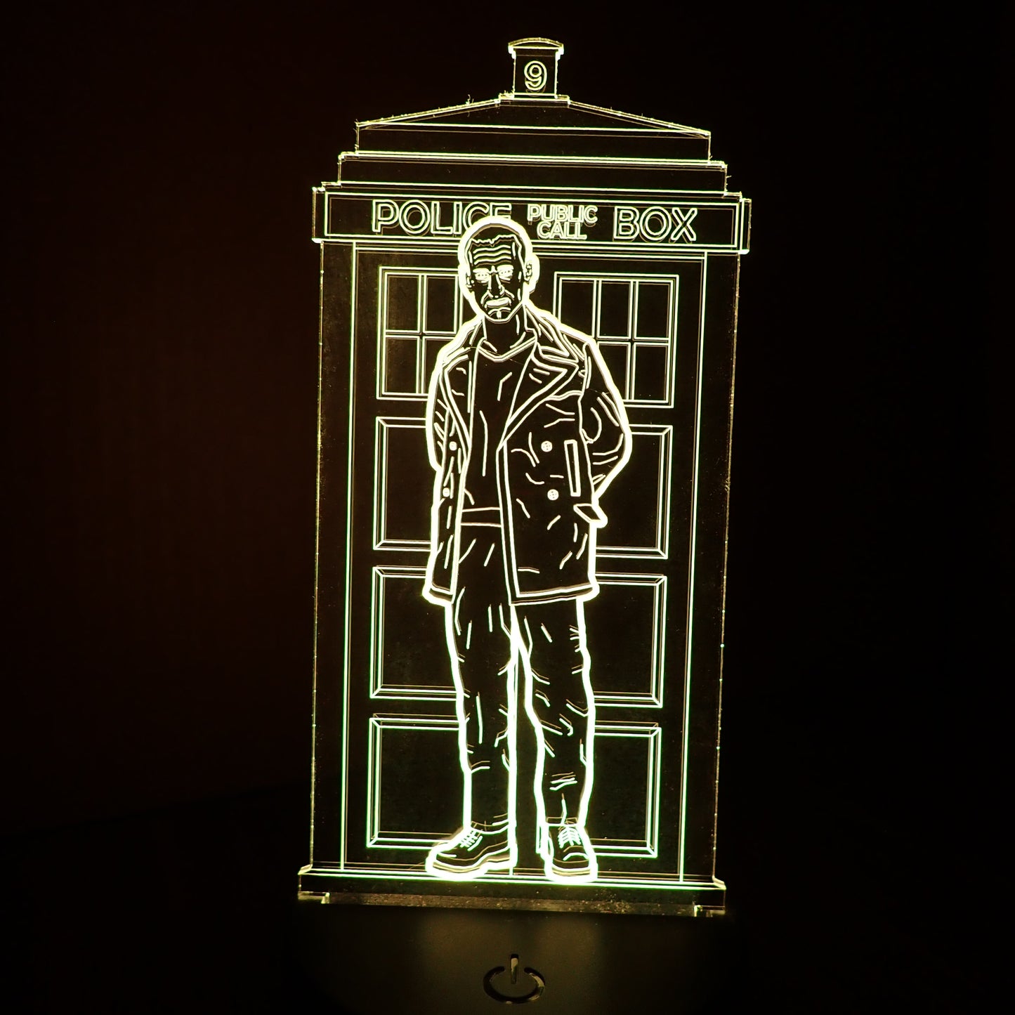 9th Doctor - LED Light