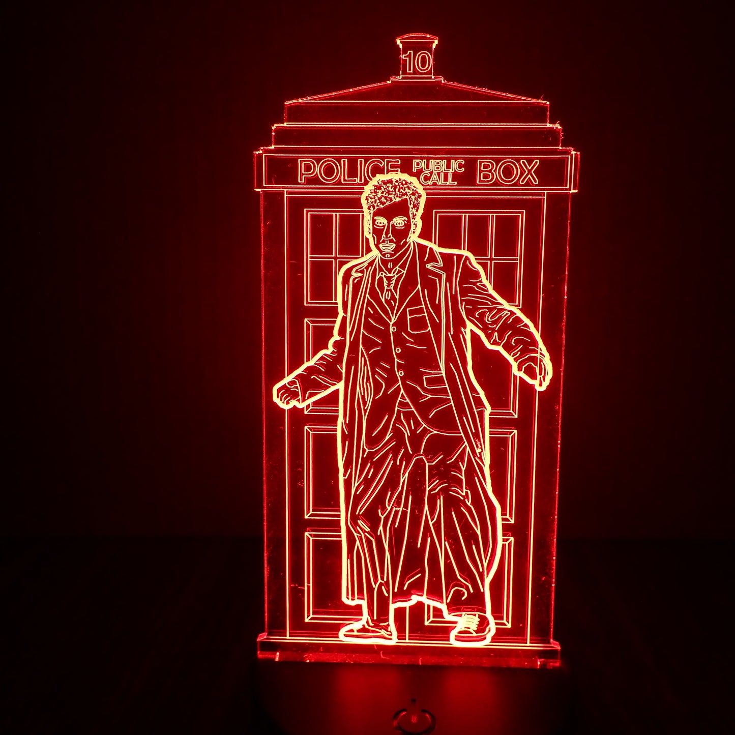 10th Doctor - LED Light