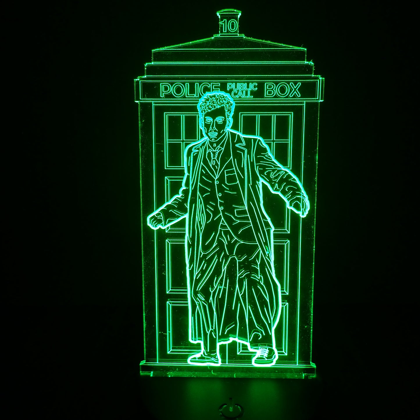 10th Doctor - LED Light