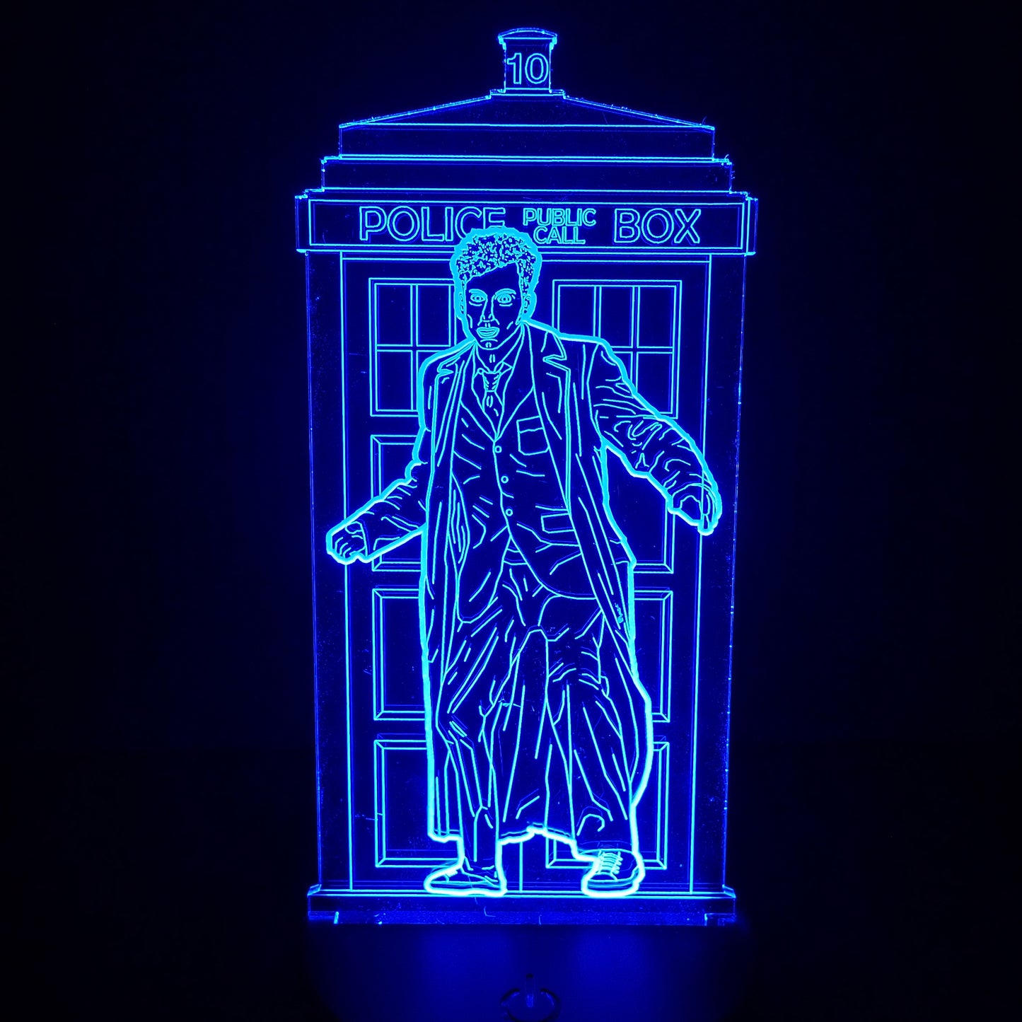 10th Doctor - LED Light