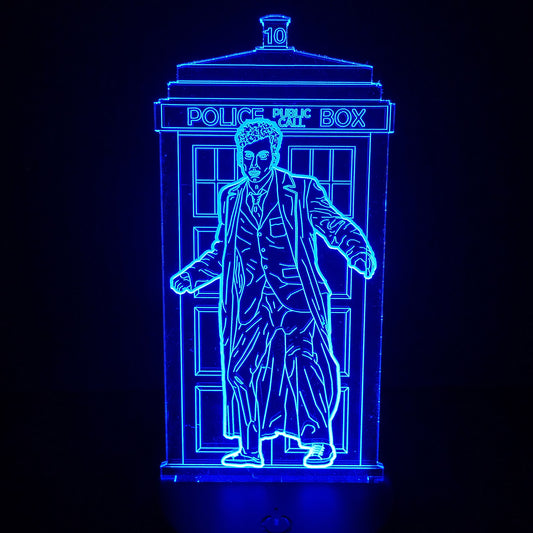 10th Doctor - LED Light