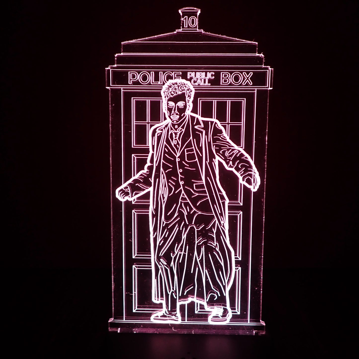 10th Doctor - LED Light