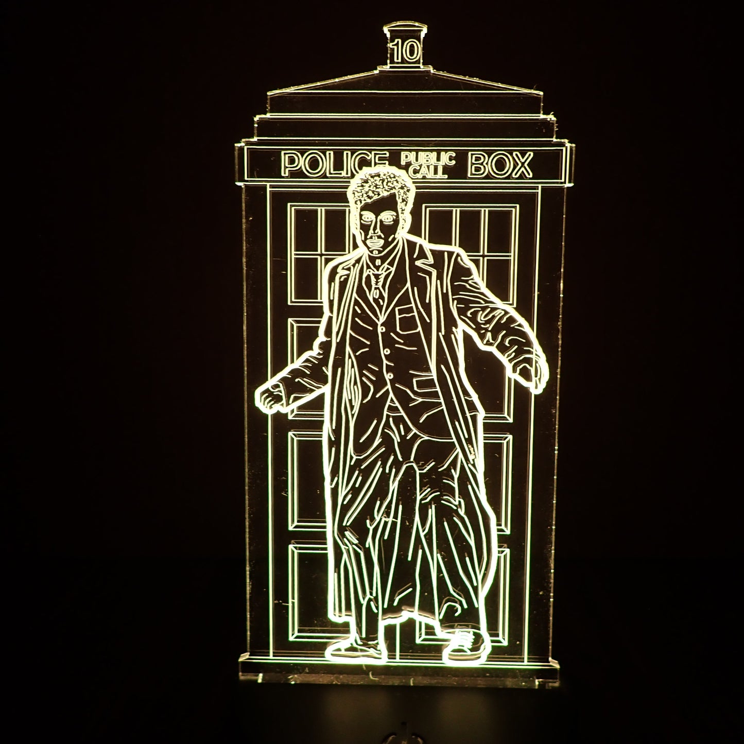 10th Doctor - LED Light