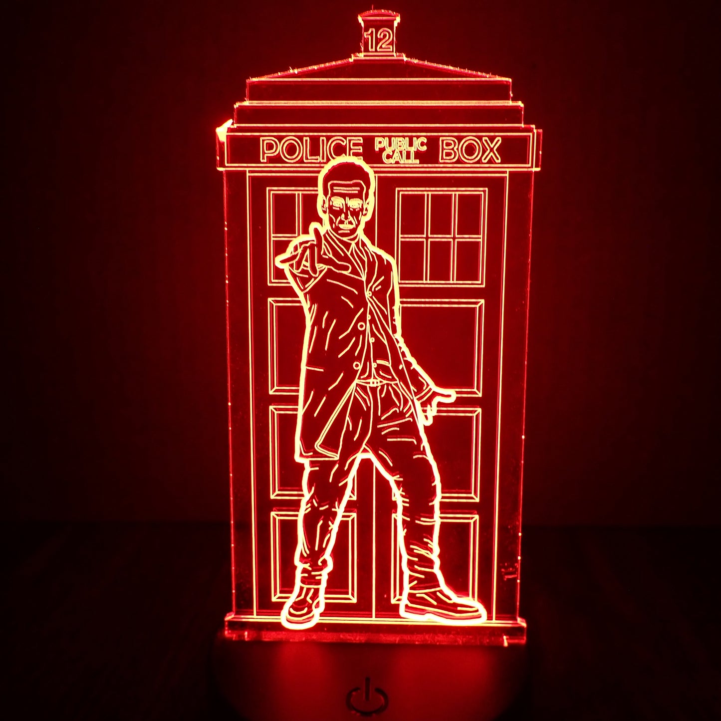 12th Doctor - LED Light