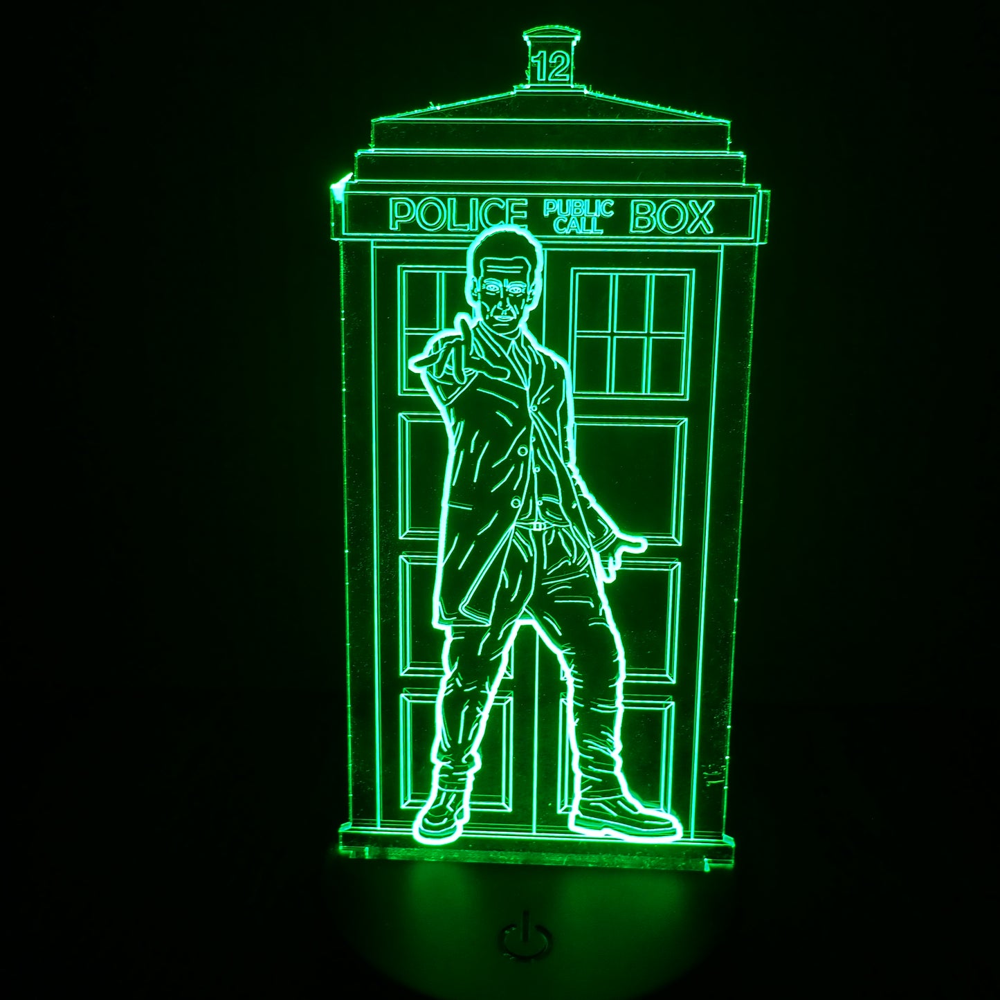 12th Doctor - LED Light