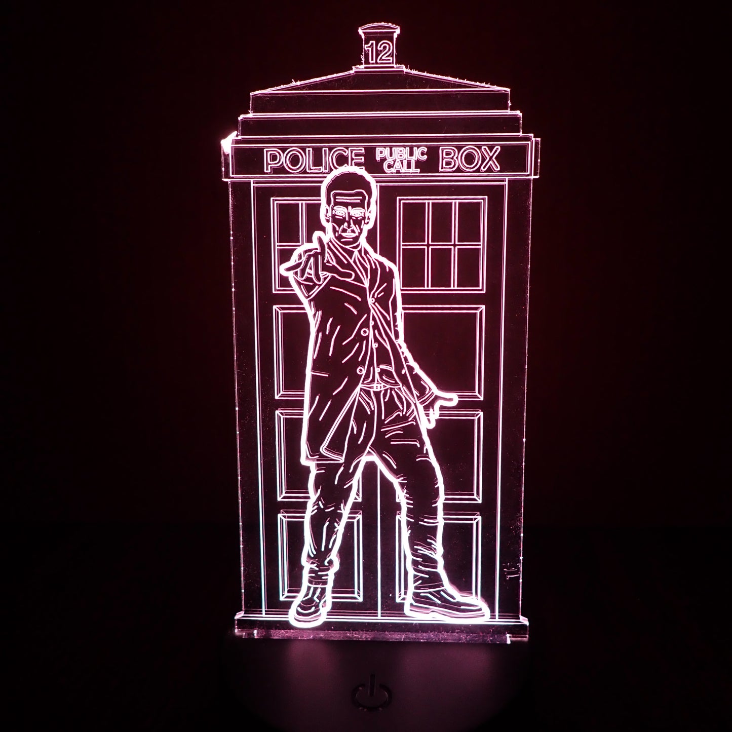 12th Doctor - LED Light