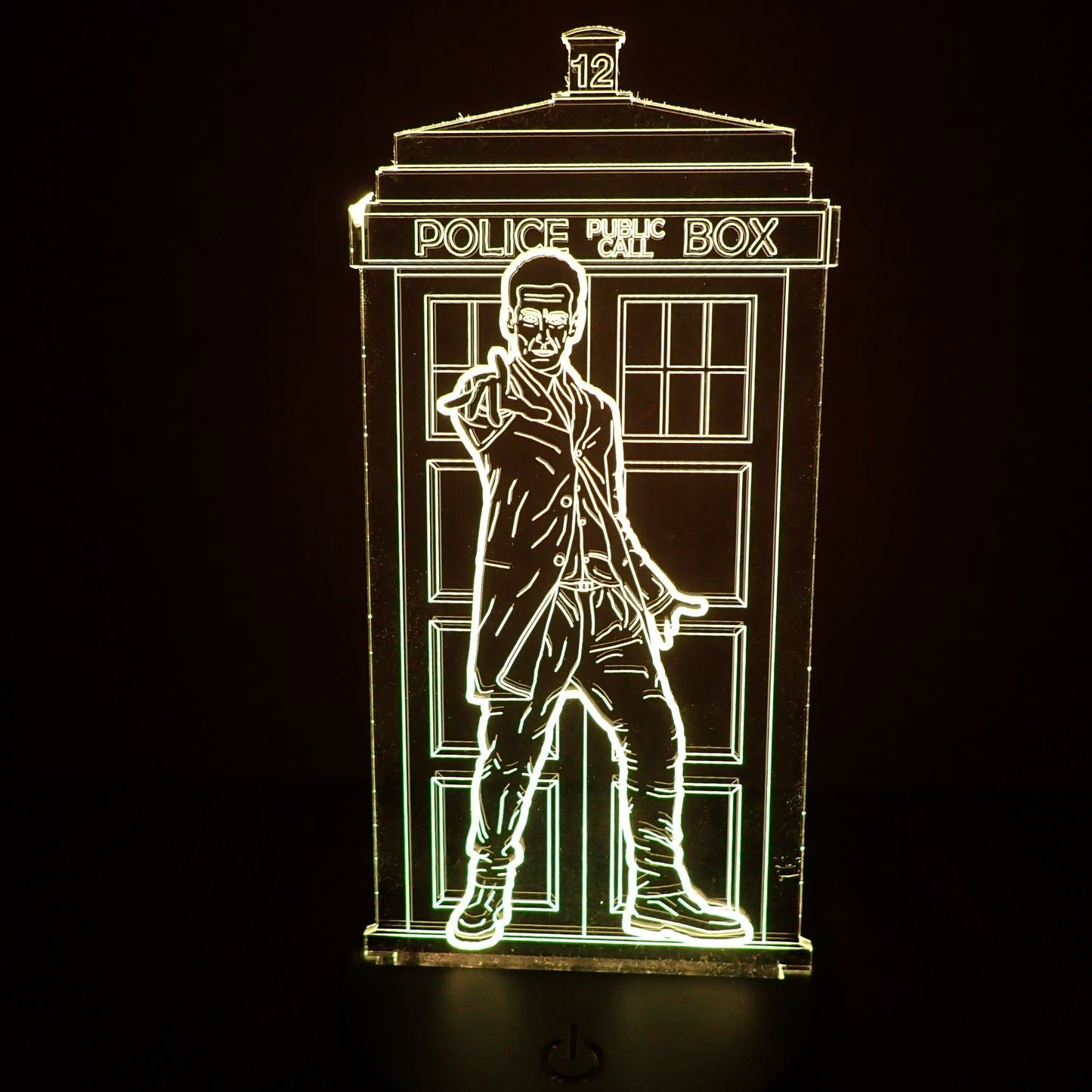 12th Doctor - LED Light