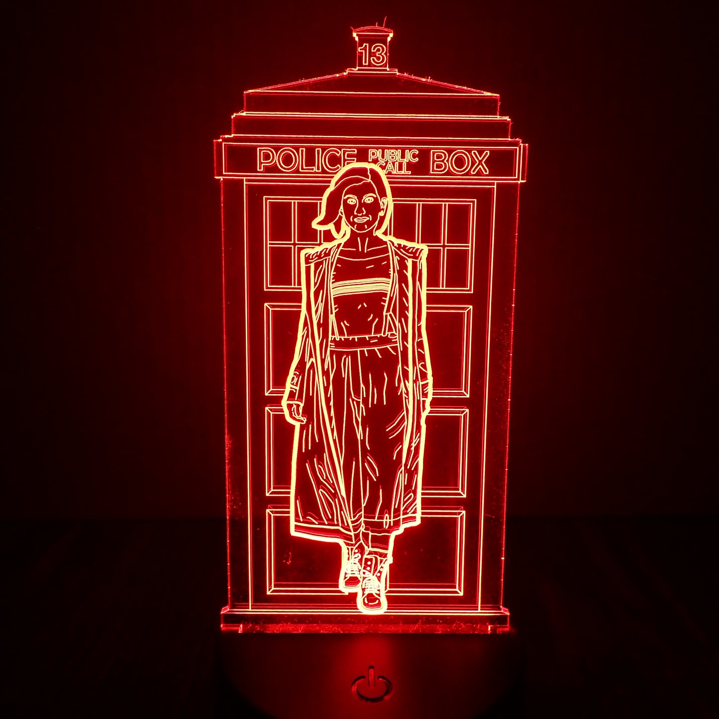 13th Doctor - LED Light