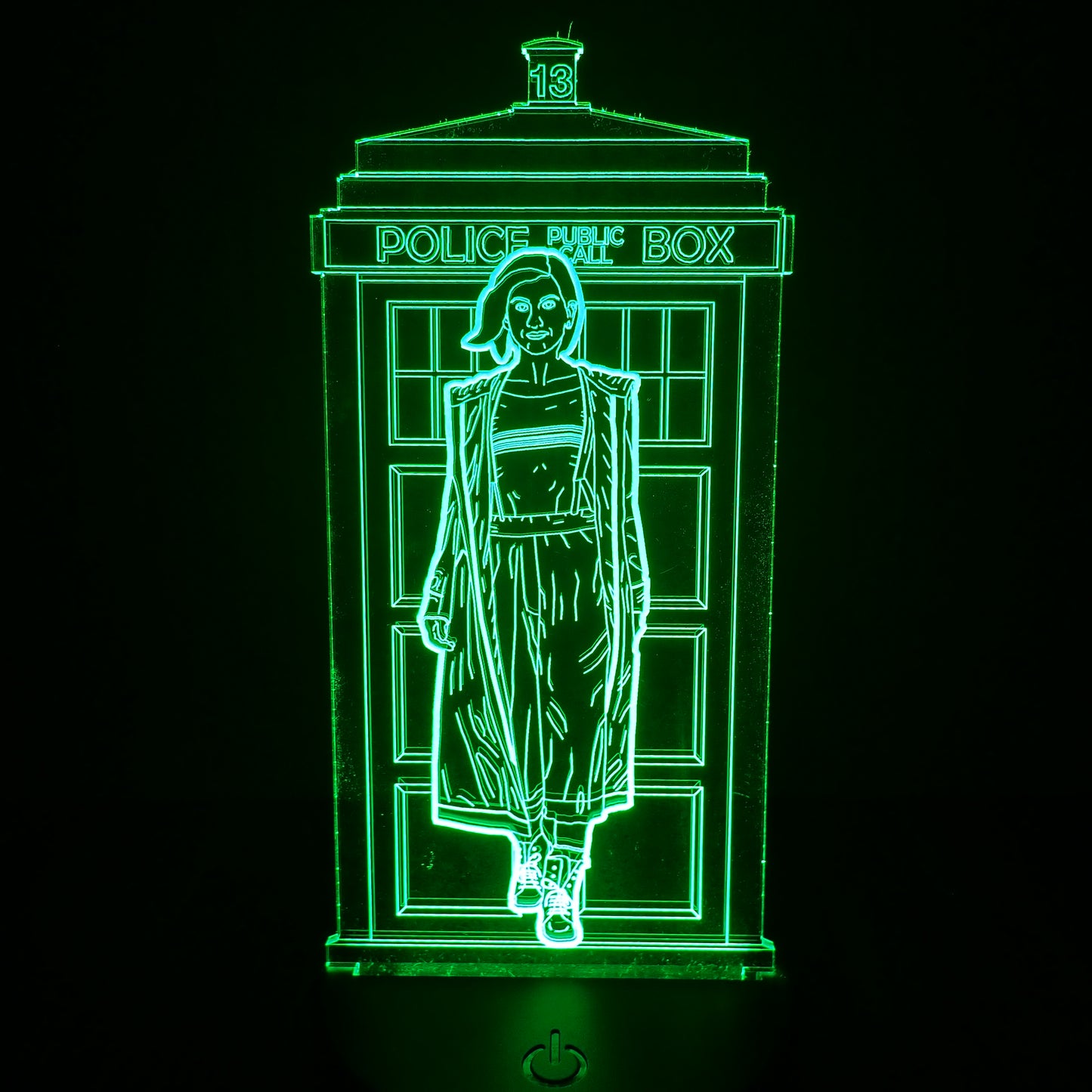 13th Doctor - LED Light