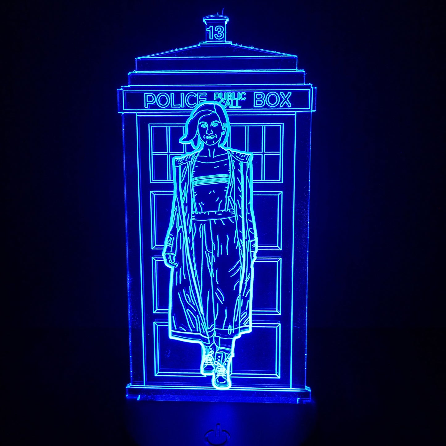 13th Doctor - LED Light