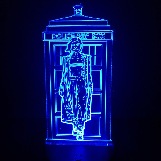 13th Doctor - LED Light
