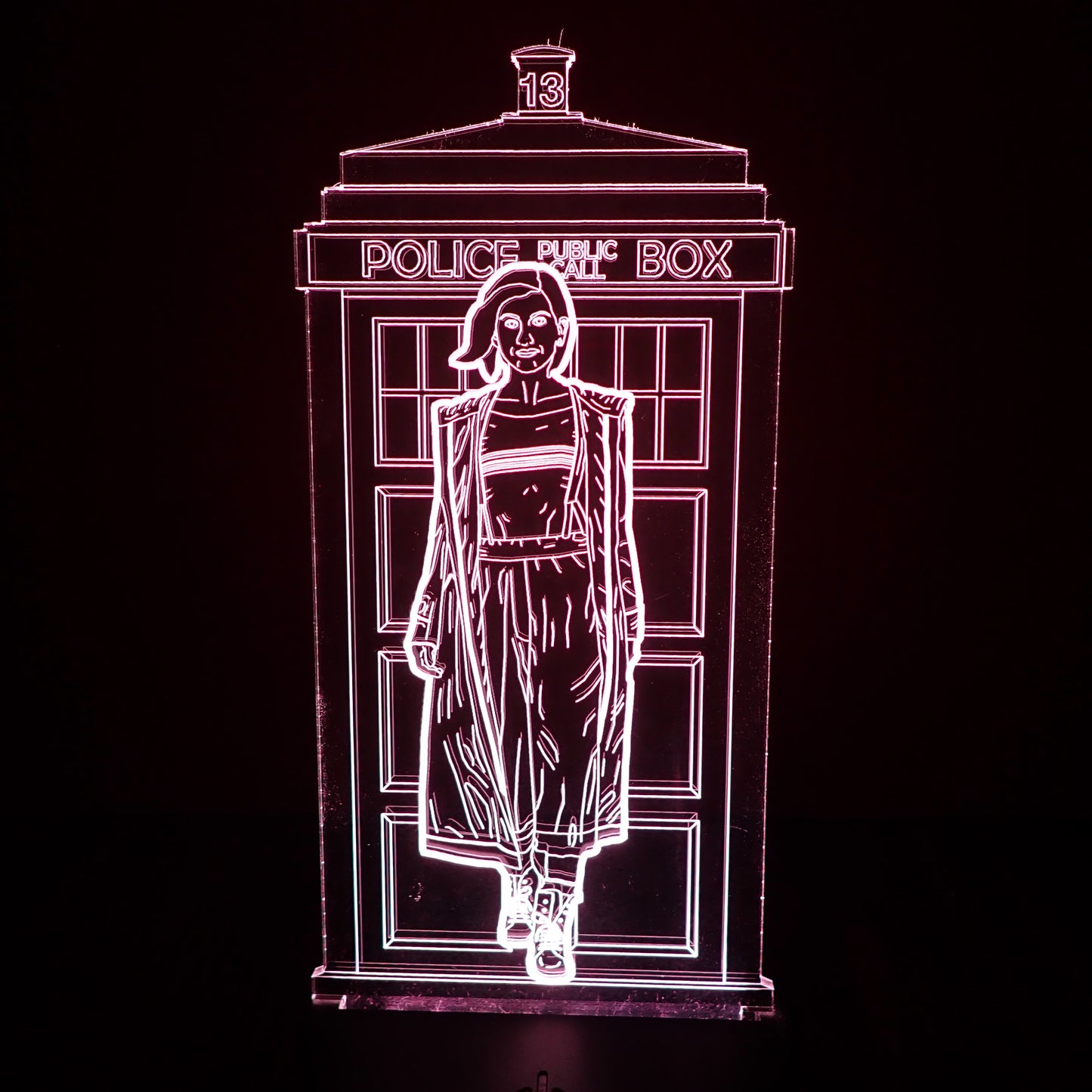13th Doctor - LED Light