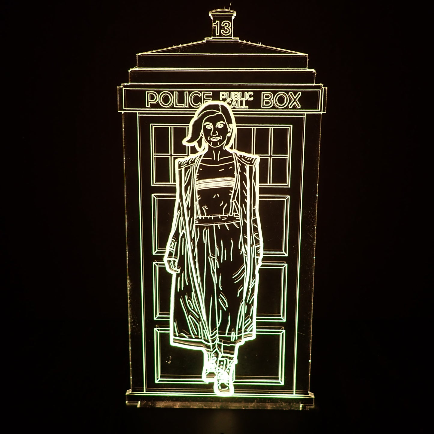 13th Doctor - LED Light