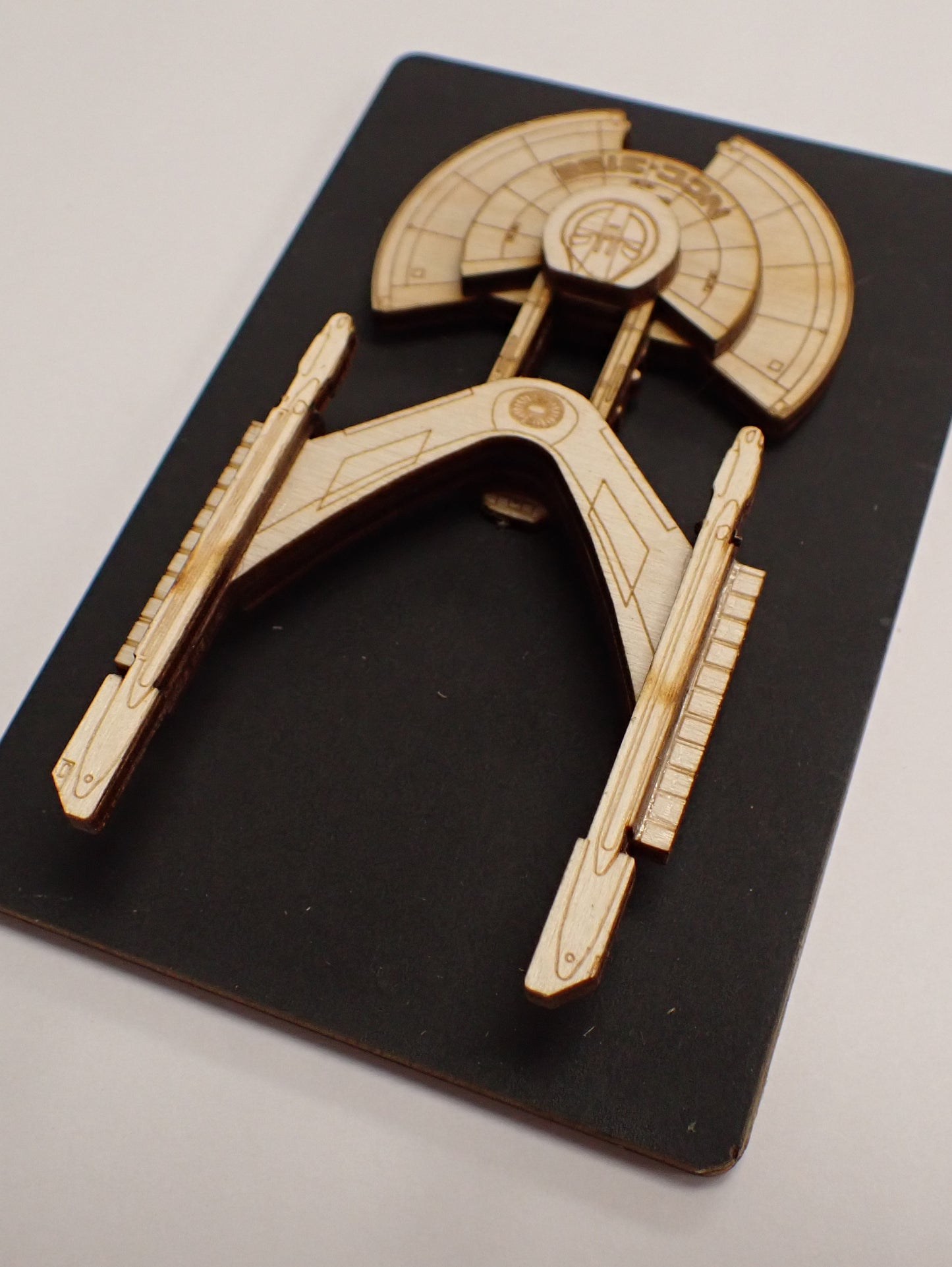Akyazi Class - Wood Mini Plaque