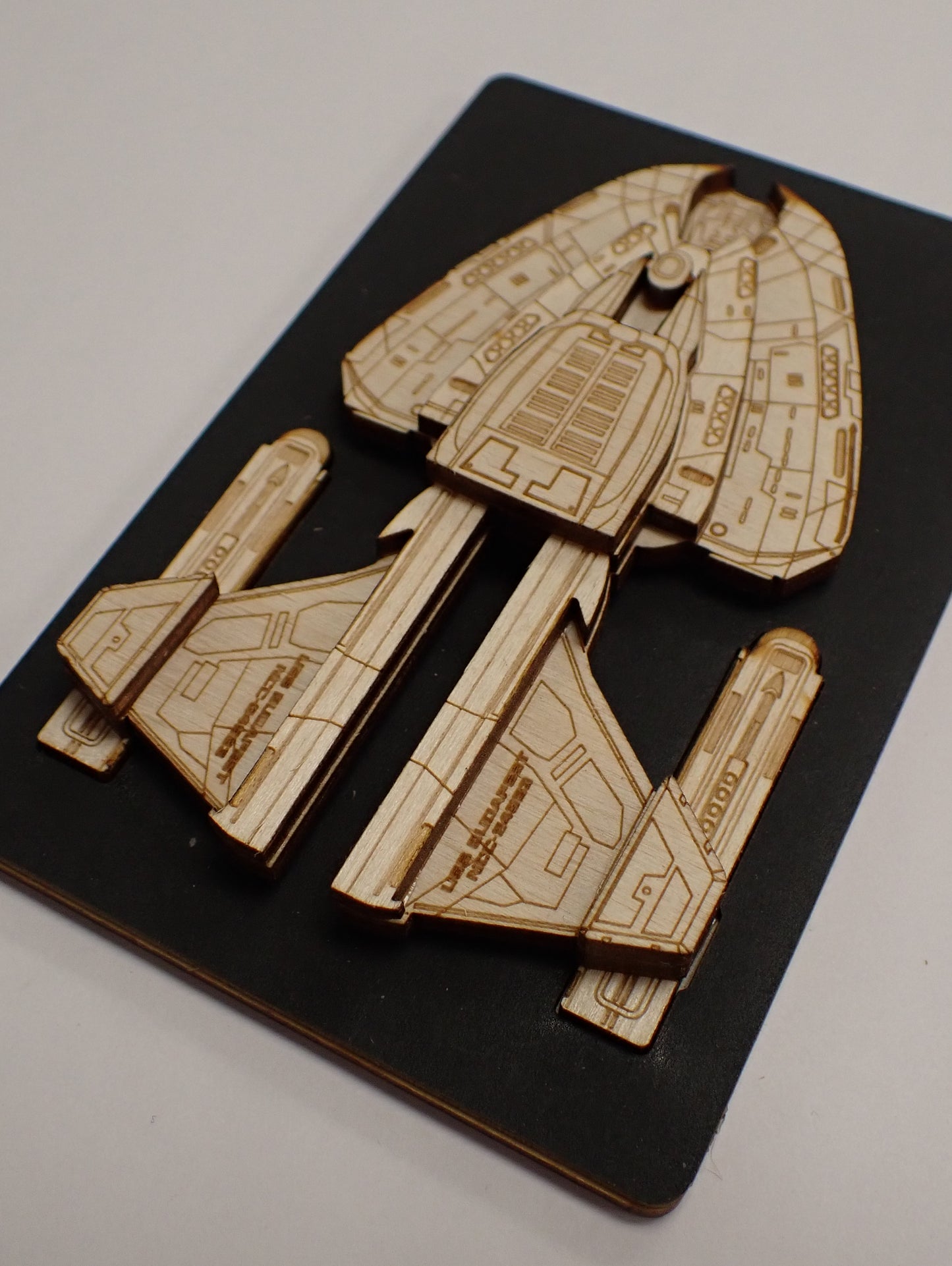 Norway Class - Wood Mini Plaque