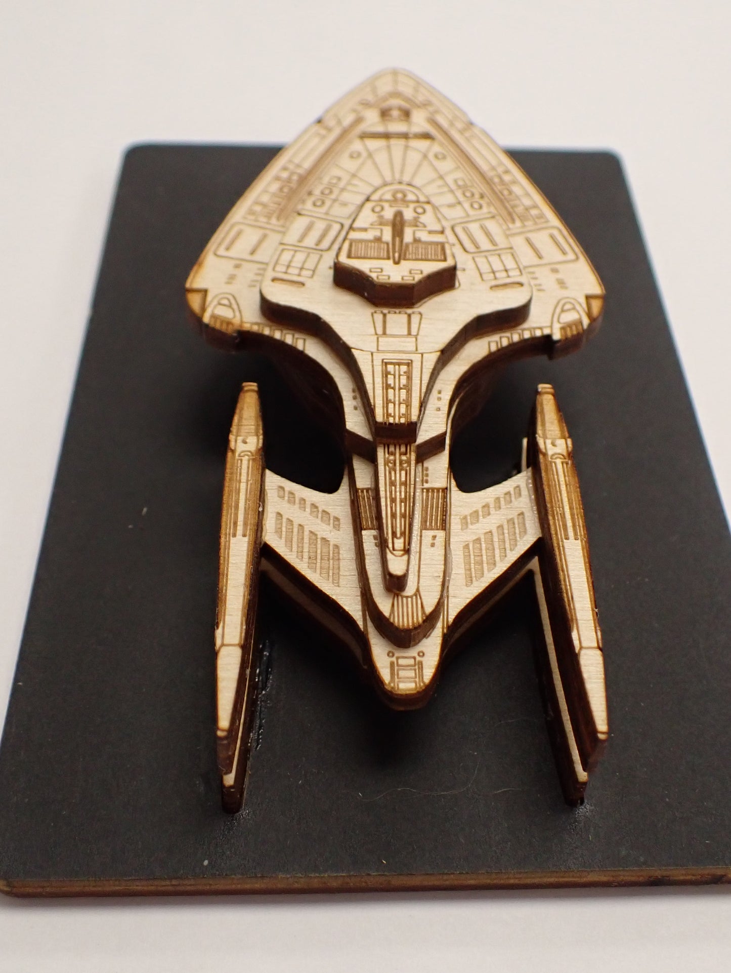 Prometheus Class - Wood Mini Plaque