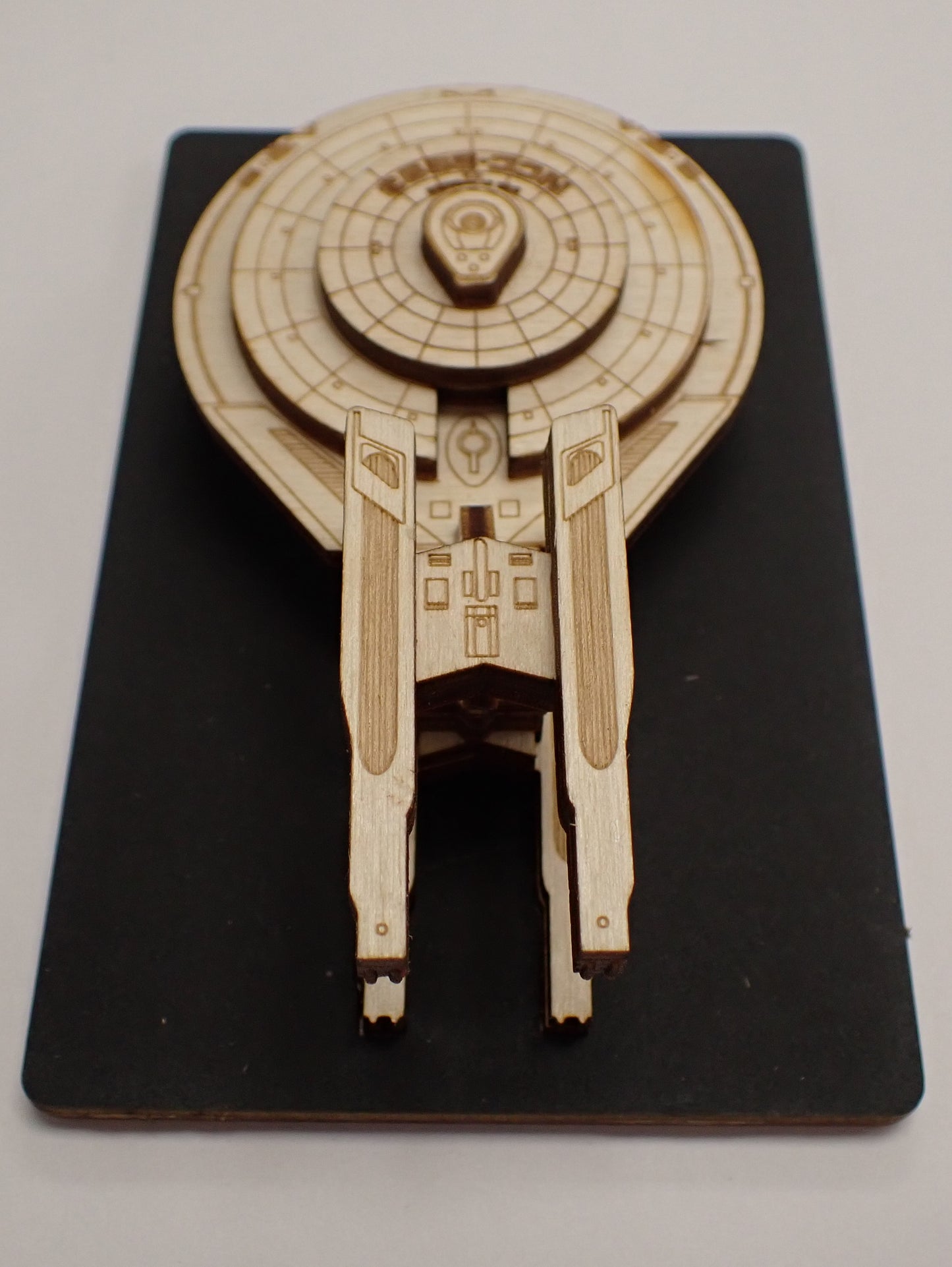 Constellation Class - Wood Mini Plaque