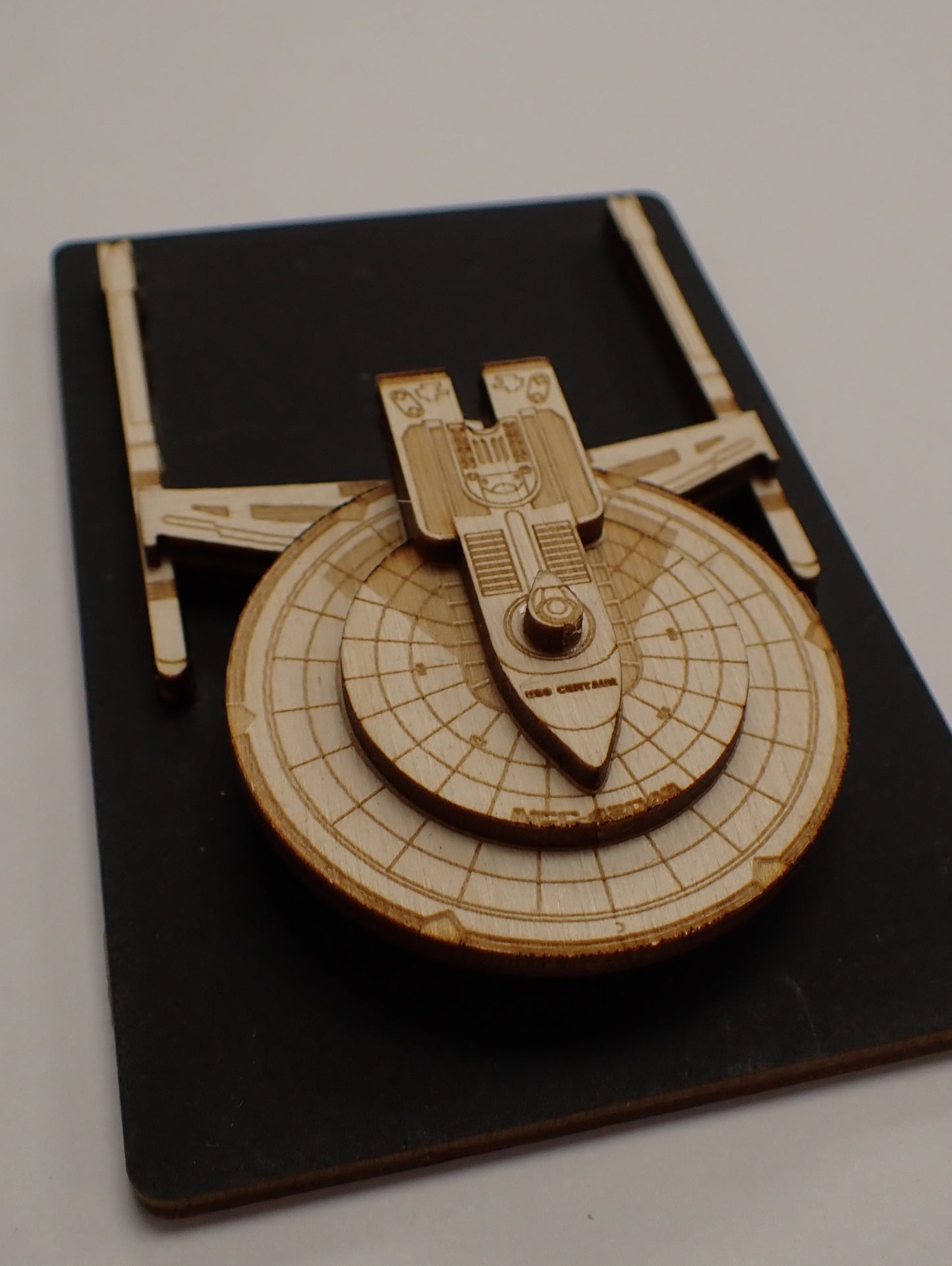 Centaur Class - Wood Mini Plaque