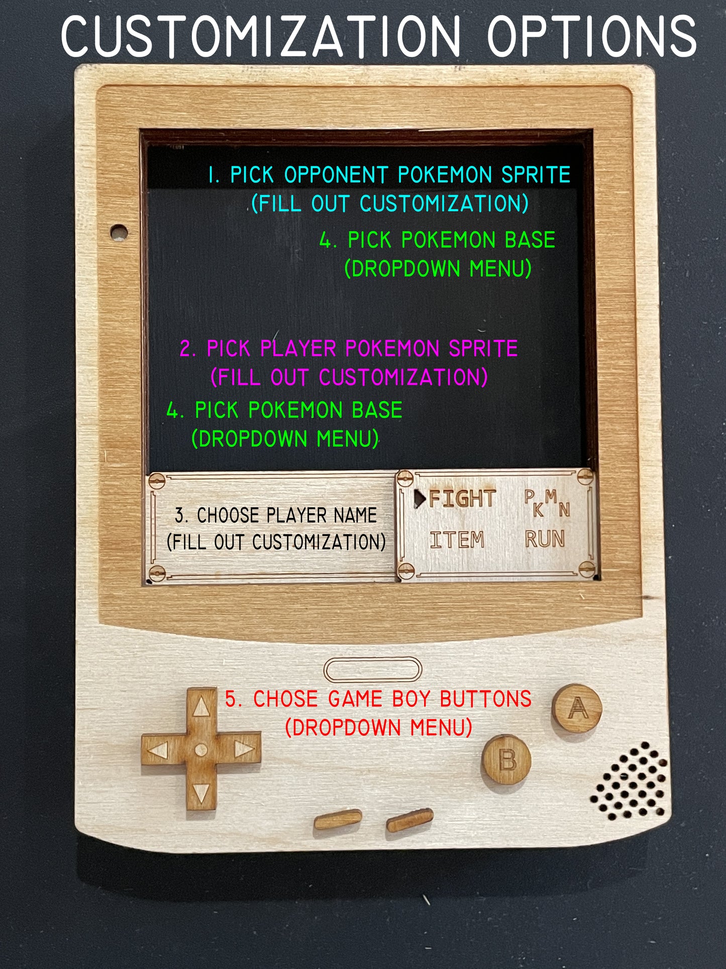 Pokemon - Battle Gameboy