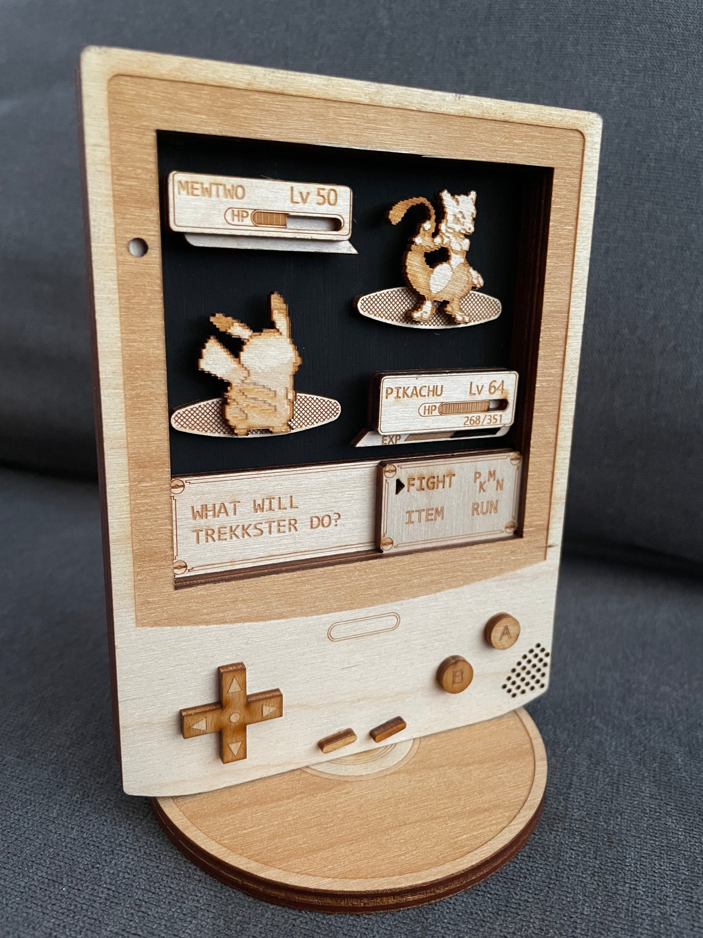 Pokemon - Battle Gameboy