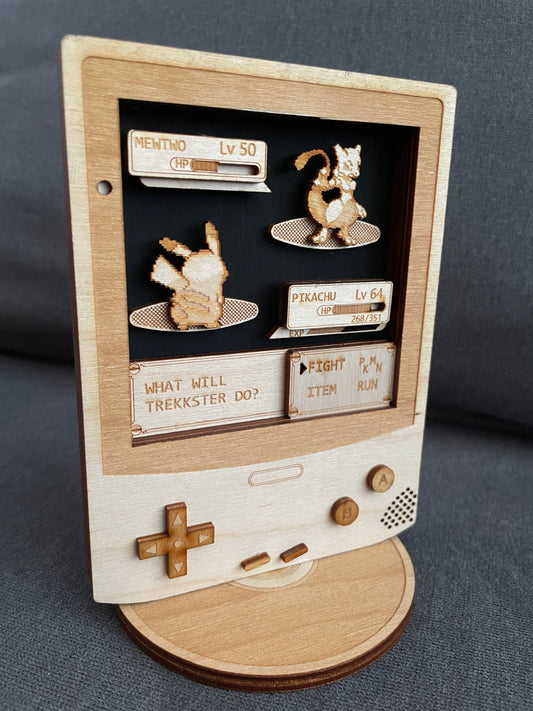 Pokemon - Battle Gameboy