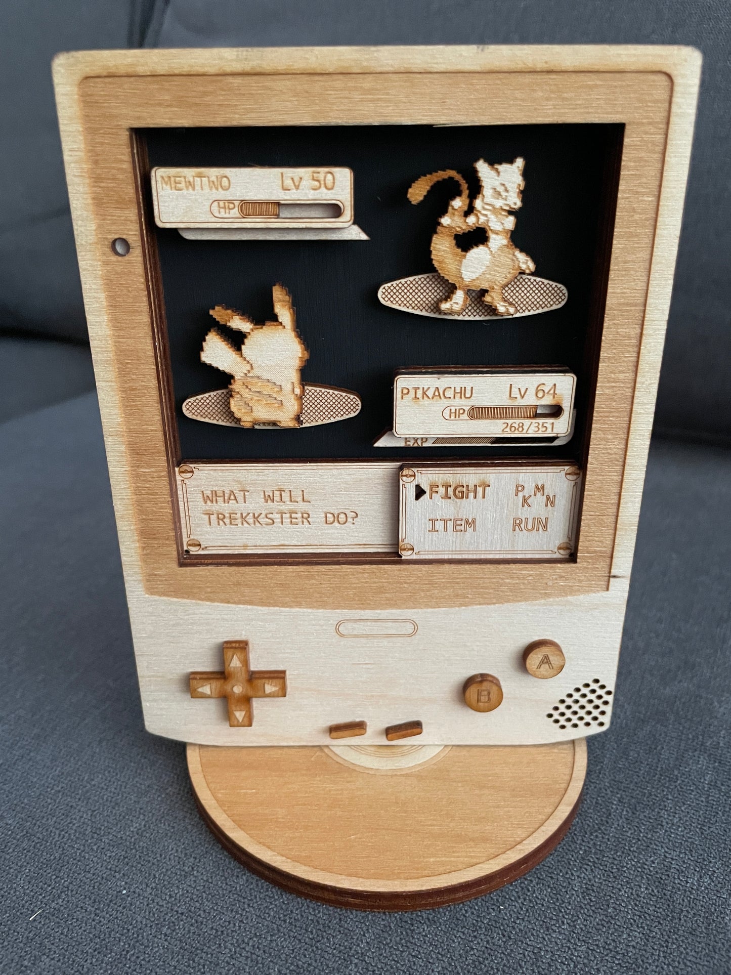 Pokemon - Battle Gameboy