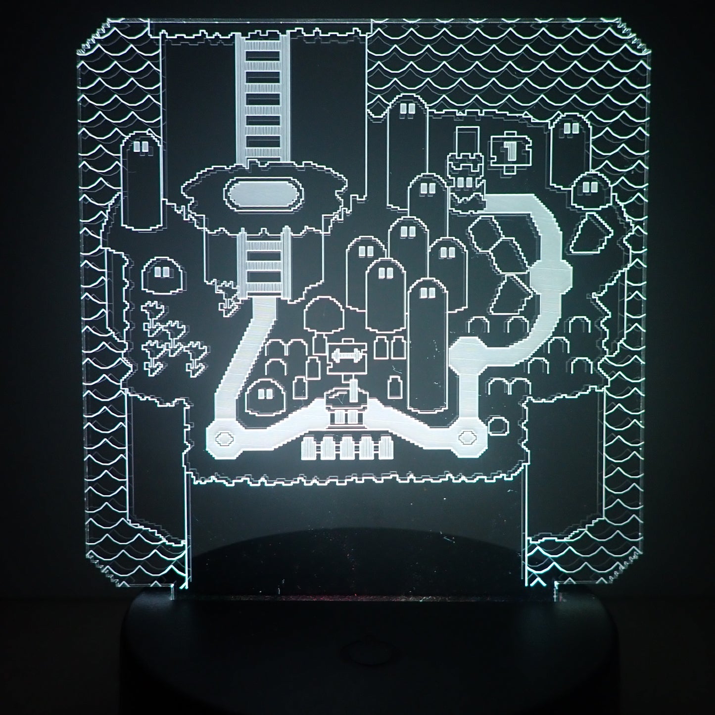 Super Mario World 3 - LED Light (type 4)