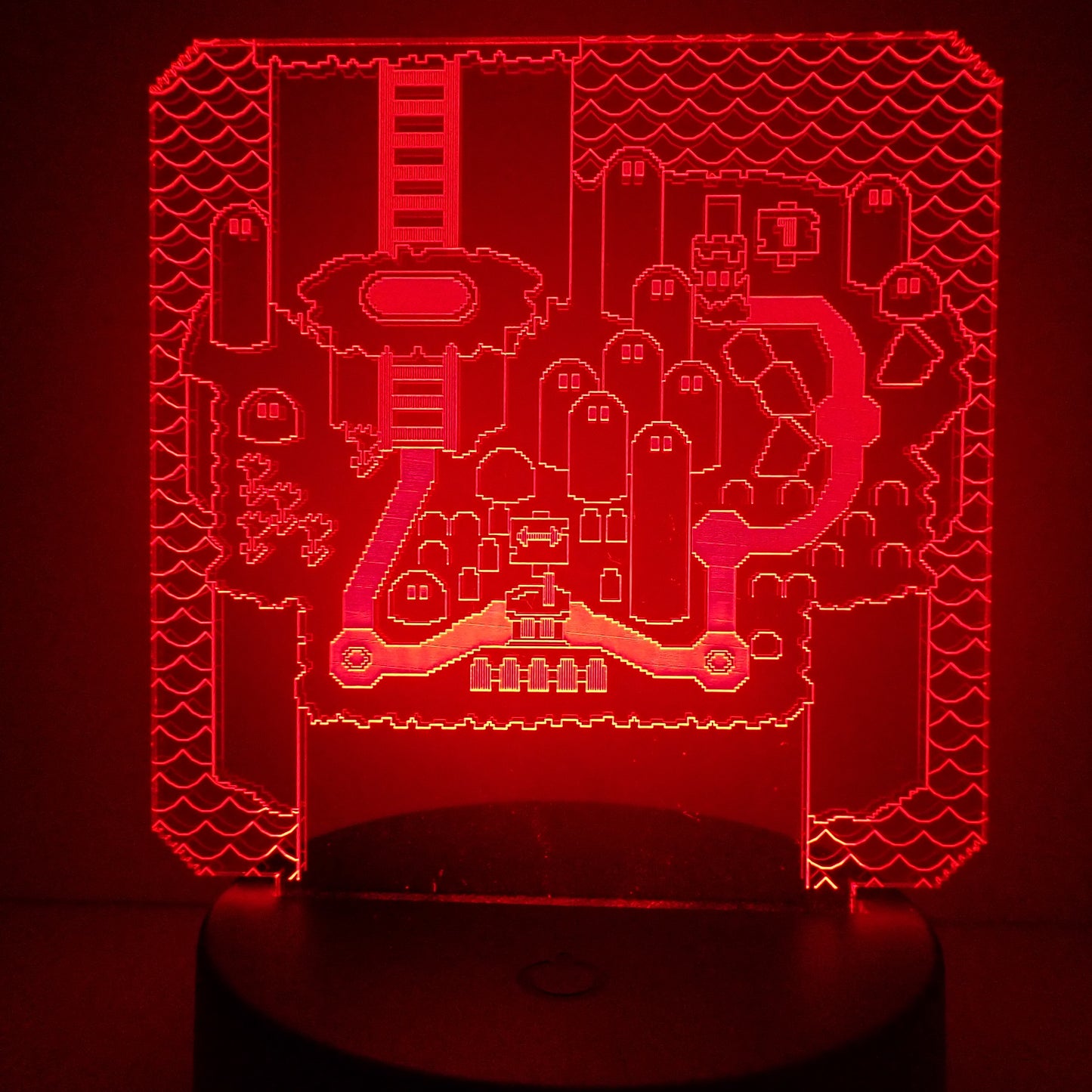 Super Mario World 3 - LED Light (type 4)